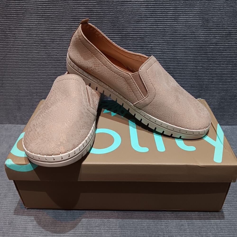 Glolily‎ Elle Platform Original Shale Womens Comfort Sneakers Size 8.5 M